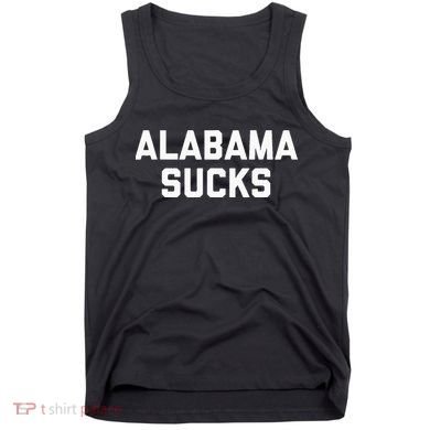 Alabama Sucks Tank Top