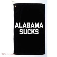 Alabama Sucks Golf Towel thumb 0