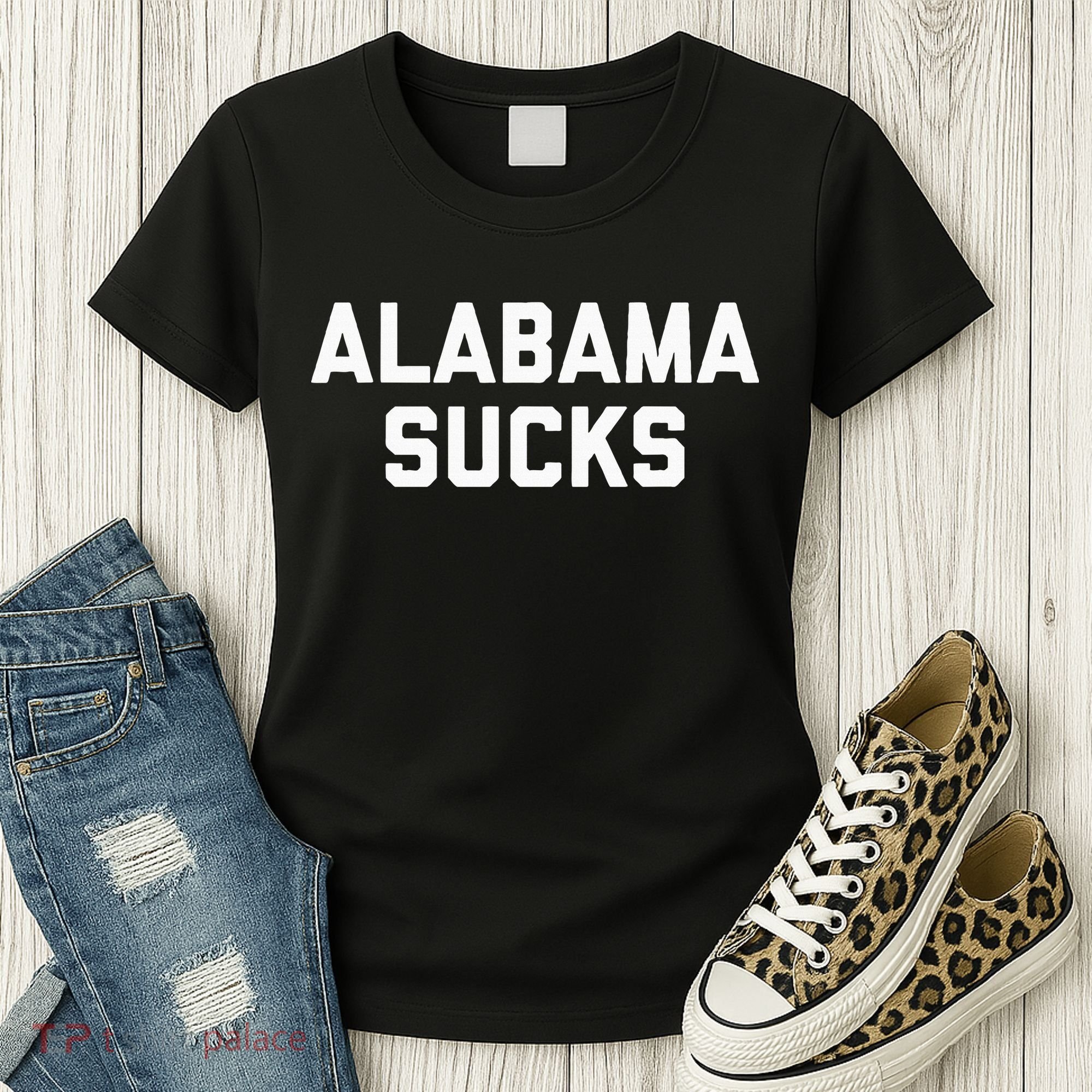 Alabama Sucks Women's T-Shirt