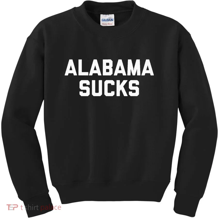 Alabama Sucks Kids Sweatshirt