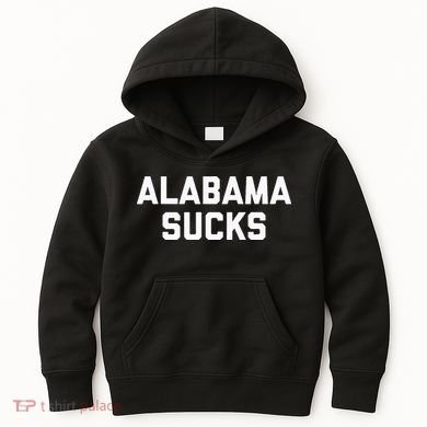Alabama Sucks Kids Hoodie