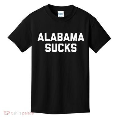 Alabama Sucks Kids T-Shirt