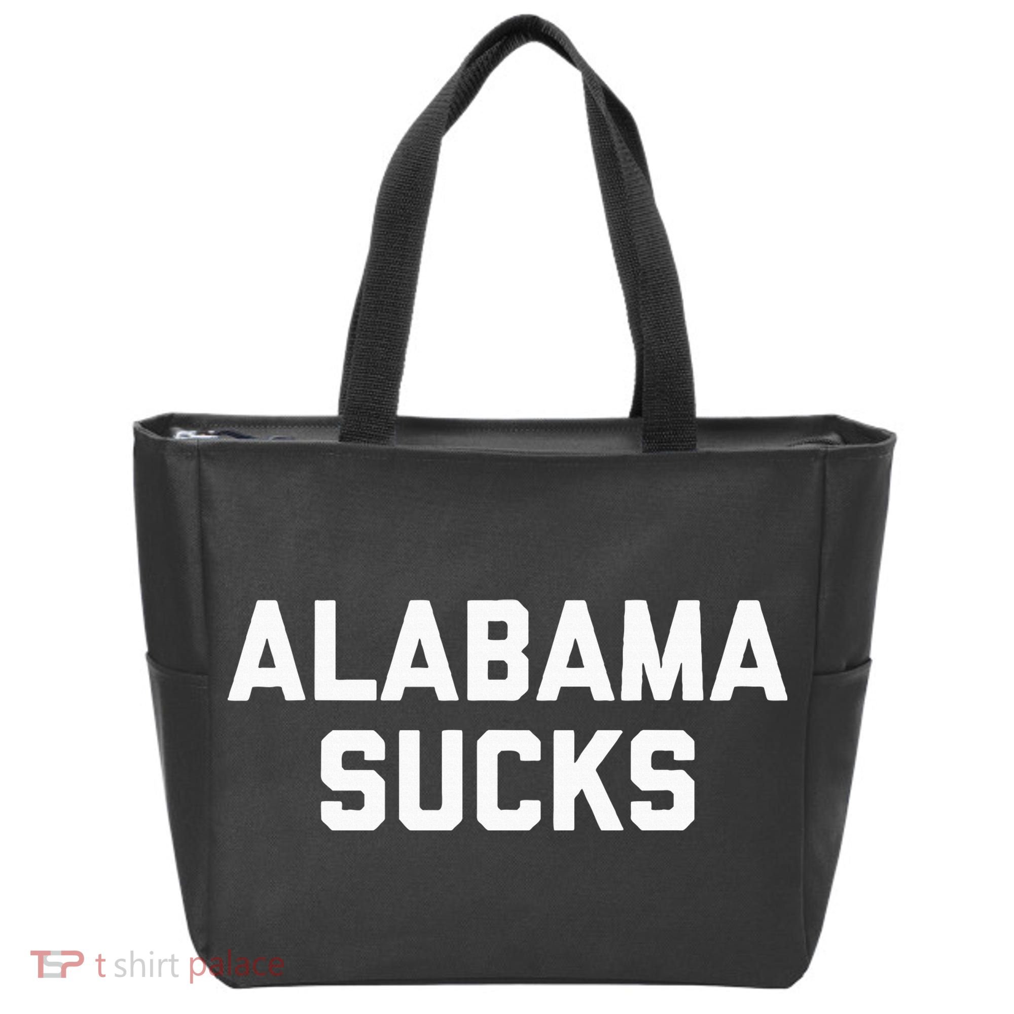 Alabama Sucks Tote Bag