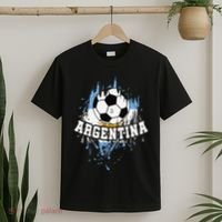 argentina Soccer argentinian Football argentine Futbol T-Shirt thumb 2
