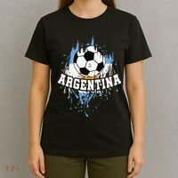 argentina Soccer argentinian Football argentine Futbol T-Shirt thumb 4