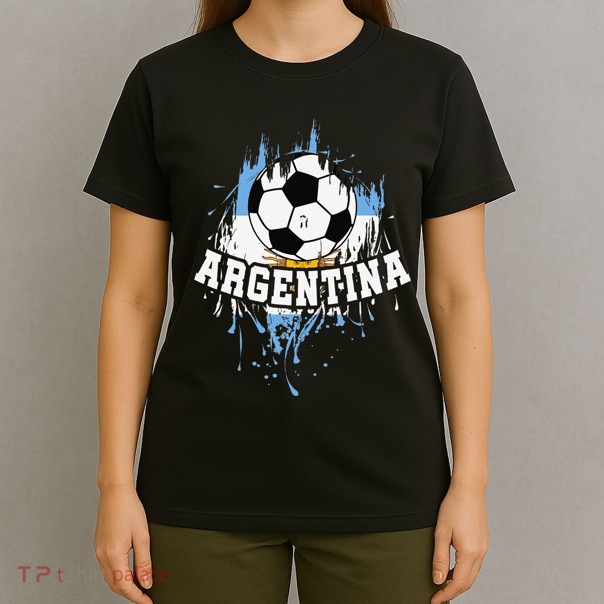 argentina Soccer argentinian Football argentine Futbol T-Shirt