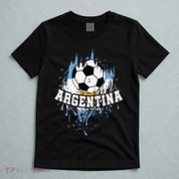 argentina Soccer argentinian Football argentine Futbol T-Shirt thumb 5