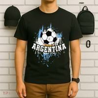 argentina Soccer argentinian Football argentine Futbol T-Shirt thumb 6