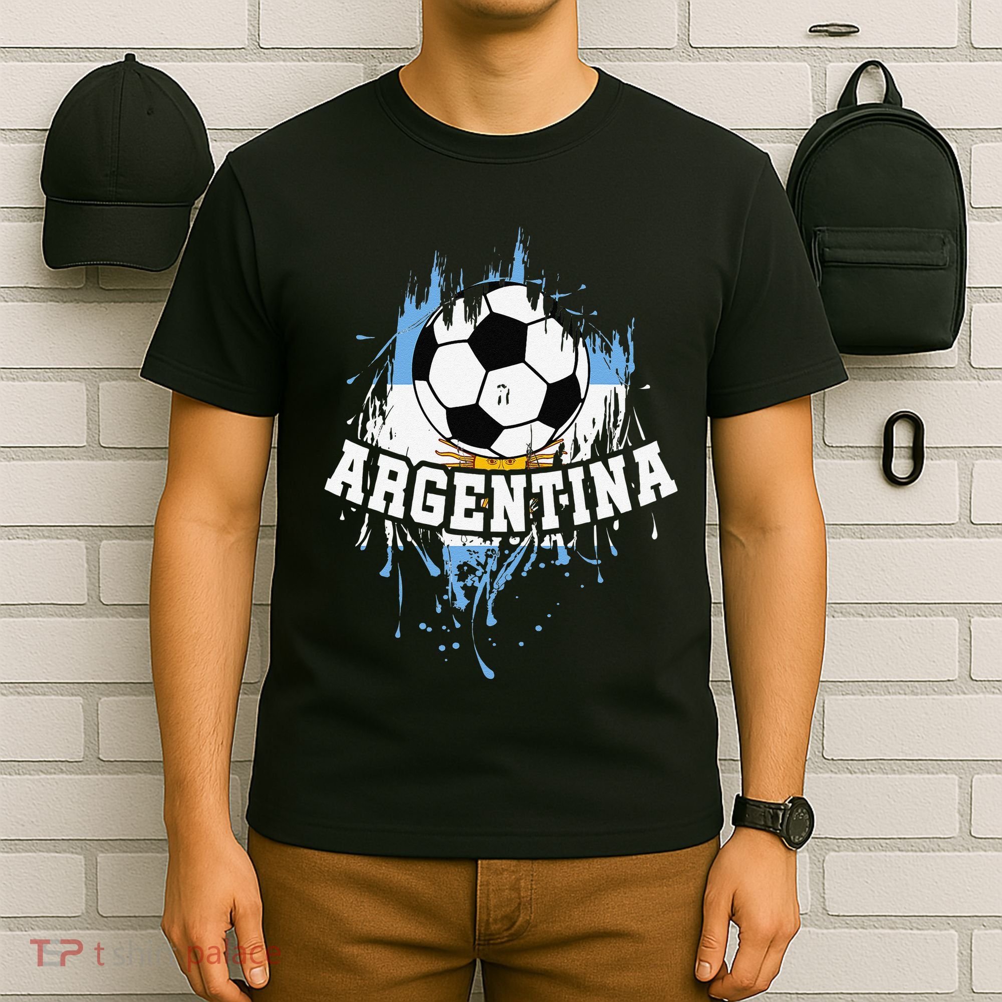 argentina Soccer argentinian Football argentine Futbol T-Shirt