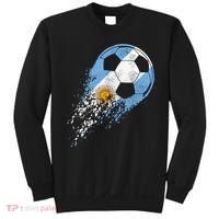 Argentina Soccer Argentinian Flag Pride Soccer Player Sweatshirt thumb 0
