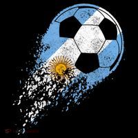 Argentina Soccer Argentinian Flag Pride Soccer Player Women's Hoodie thumb 2