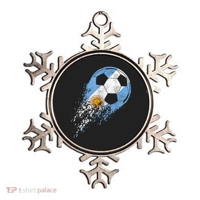 Argentina Soccer Argentinian Flag Pride Soccer Player Ornament