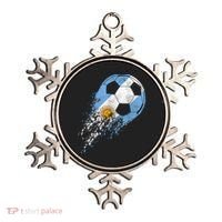 Argentina Soccer Argentinian Flag Pride Soccer Player Ornament thumb 0