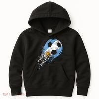 Argentina Soccer Argentinian Flag Pride Soccer Player Kids Hoodie thumb 0