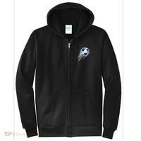 Argentina Soccer Argentinian Flag Pride Soccer Player Full Zip Hoodie thumb 0