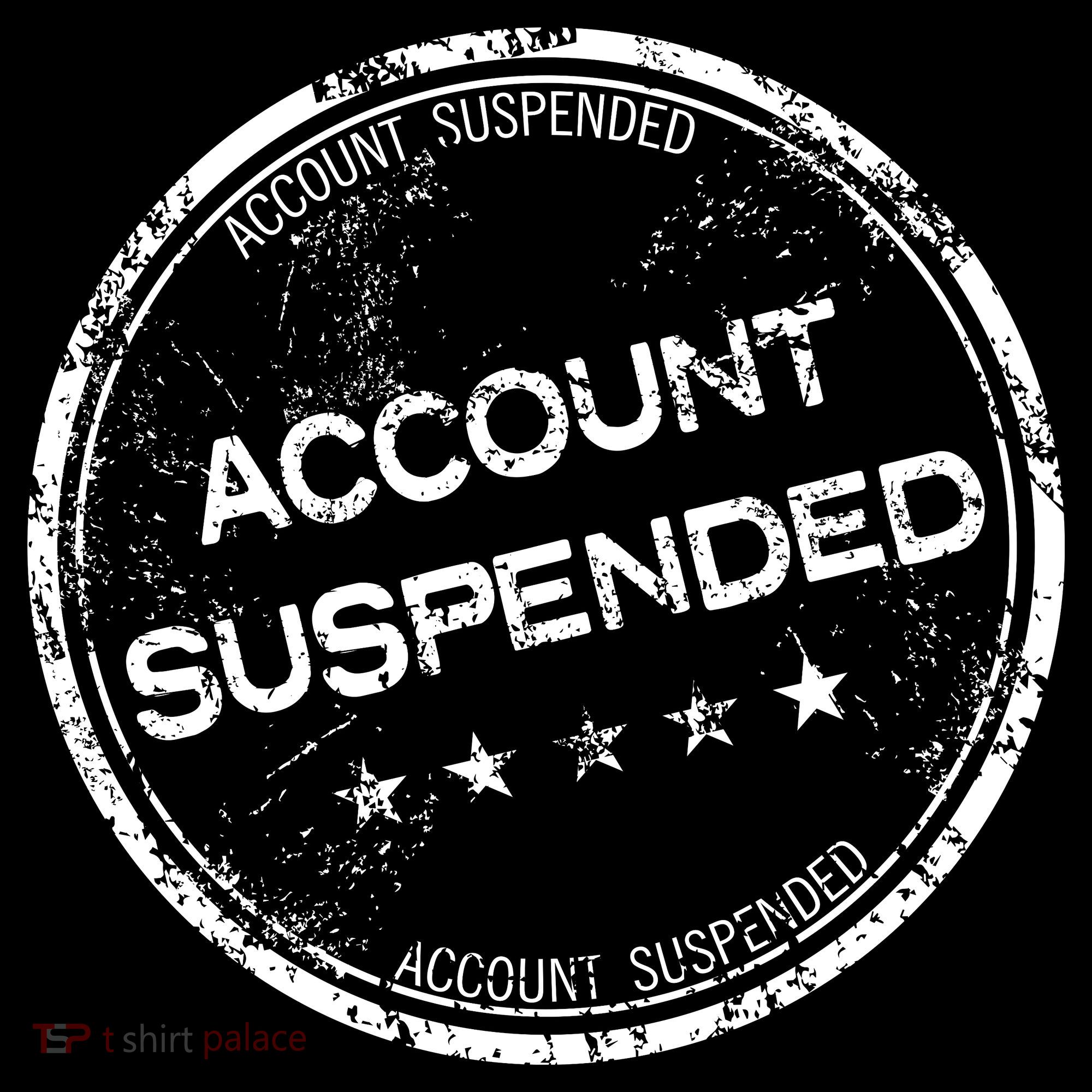 Account Suspended Backpack