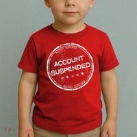 Account Suspended Toddler T-Shirt thumb 2