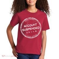 Account Suspended Kids T-Shirt thumb 2