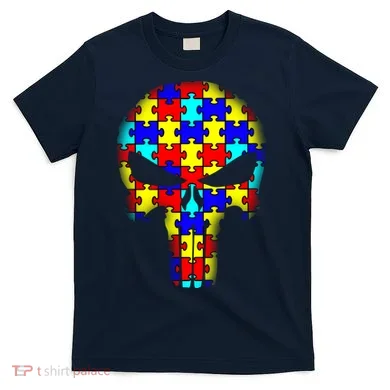 Autism Skull T-Shirt