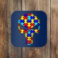 Autism Skull Coaster thumb 0