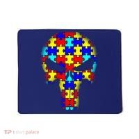 Autism Skull Mousepad thumb 0