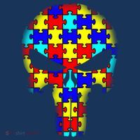 Autism Skull Hat thumb 2