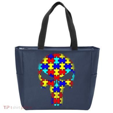 Autism Skull Bag