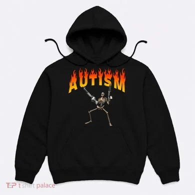 Autism Skeleton Hoodie