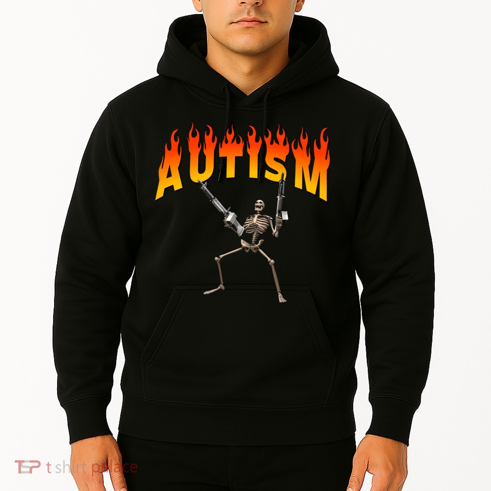 Autism Skeleton Hoodie