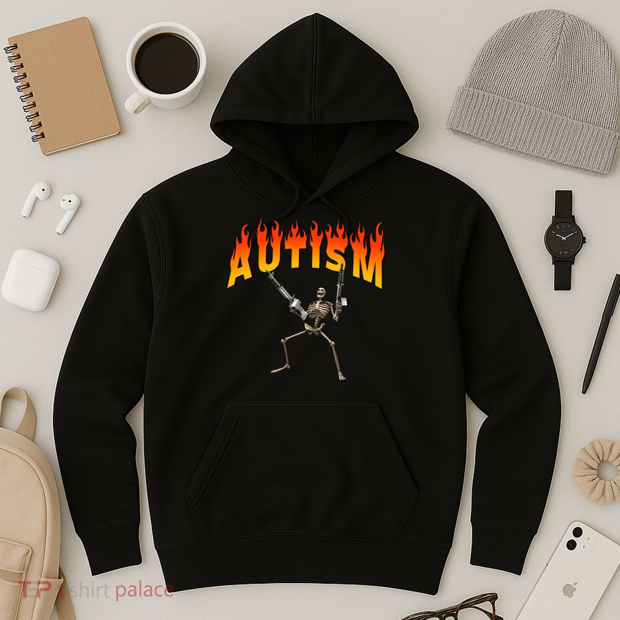 Autism Skeleton Hoodie