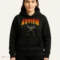 Autism Skeleton Hoodie thumb 5