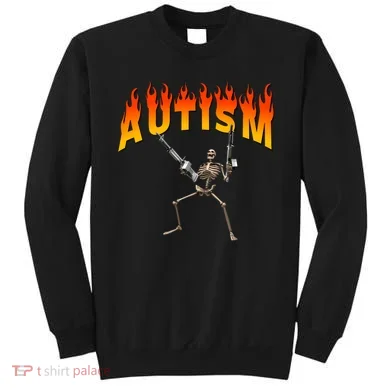Autism Skeleton Sweatshirt