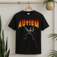 Autism Skeleton T-Shirt thumb 2