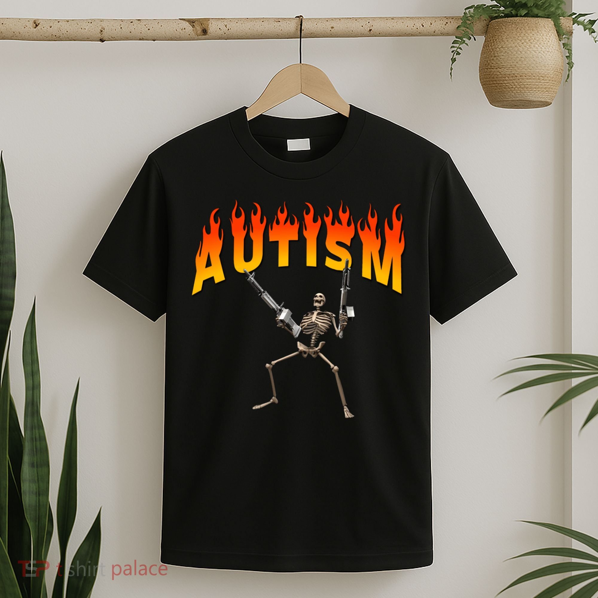 Autism Skeleton T-Shirt