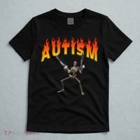 Autism Skeleton T-Shirt thumb 5