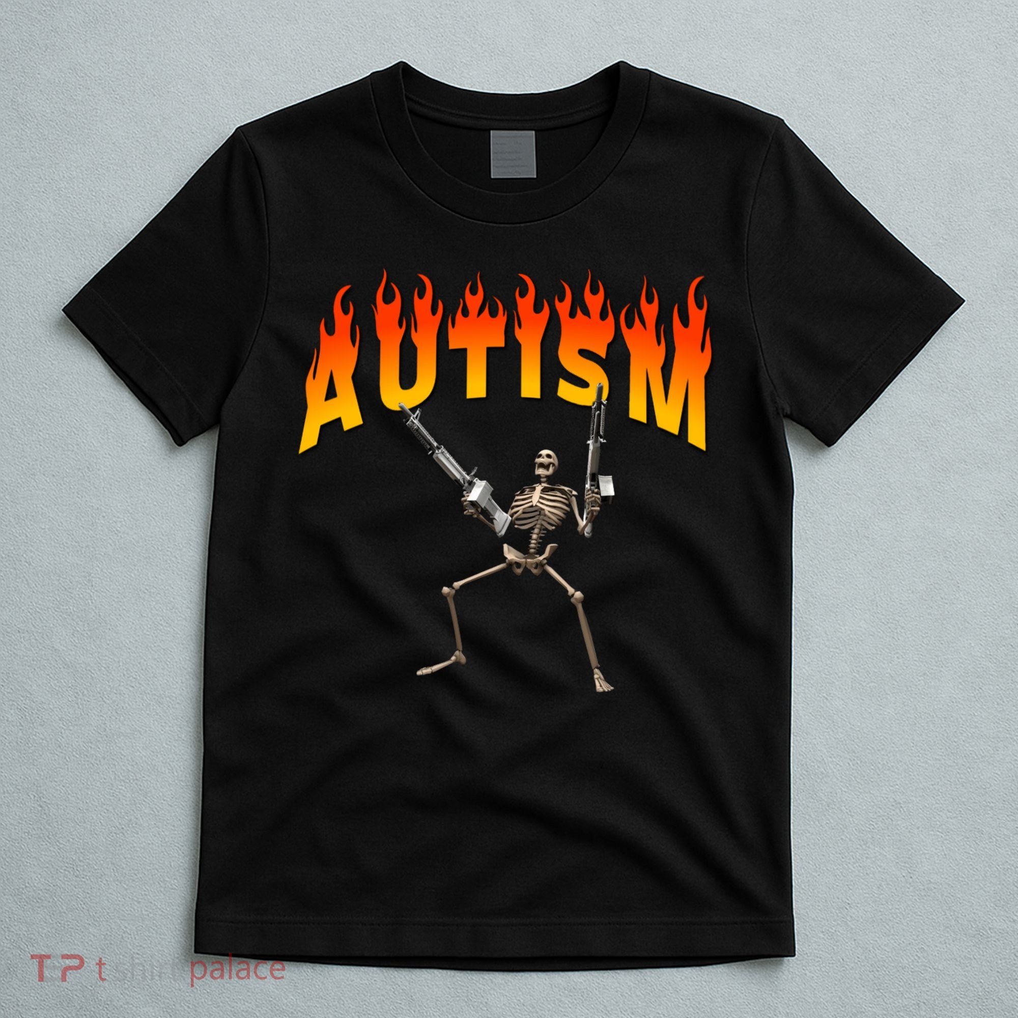 Autism Skeleton T-Shirt