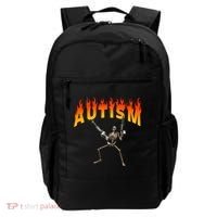 Autism Skeleton Backpack thumb 0