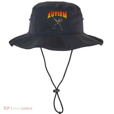 Autism Skeleton Bucket Hat