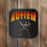 Autism Skeleton Coaster thumb 0