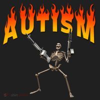 Autism Skeleton Tumbler thumb 3
