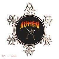 Autism Skeleton Ornament thumb 0
