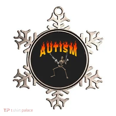 Autism Skeleton Ornament
