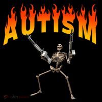 Autism Skeleton Ornament thumb 1