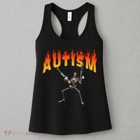 Autism Skeleton Women's Tank Top thumb 3