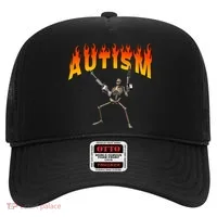 Autism Skeleton Hat thumb 0