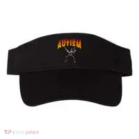 Autism Skeleton Visor thumb 0