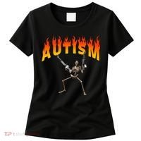 Autism Skeleton Women's T-Shirt thumb 0