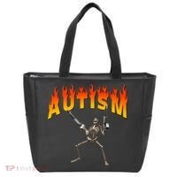 Autism Skeleton Tote Bag thumb 0