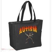 Autism Skeleton Tote Bag thumb 2