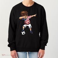 Argentina Soccer Argentinian Flag Pride Soccer Player Women's Sweatshirt thumb 0